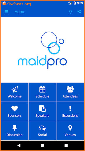 MaidPro Convention screenshot