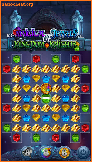 Maigical Jewels of Kingdom Knights: Match 3 Puzzle screenshot