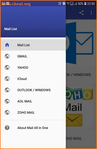 Mail All in One screenshot