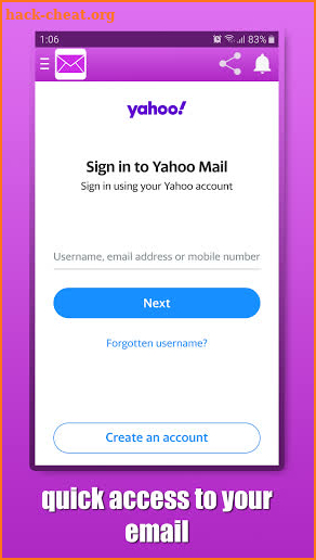 Mail App for Yahoo screenshot