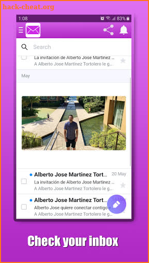 Mail App for Yahoo screenshot