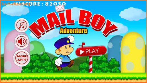 Mail Boy Adventure screenshot