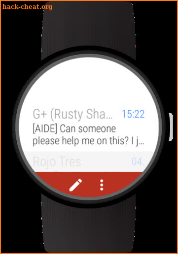 Mail for Wear OS (Android Wear) & Gmail screenshot