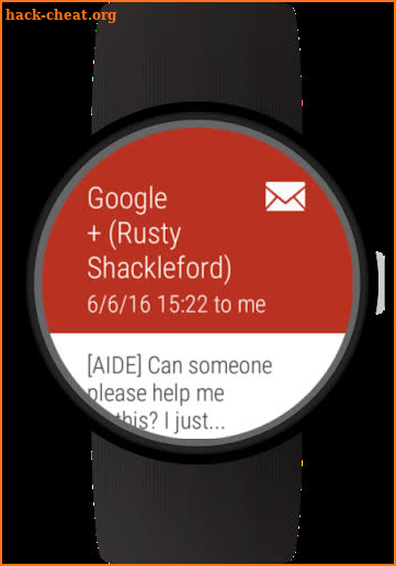 Mail for Wear OS (Android Wear) & Gmail screenshot