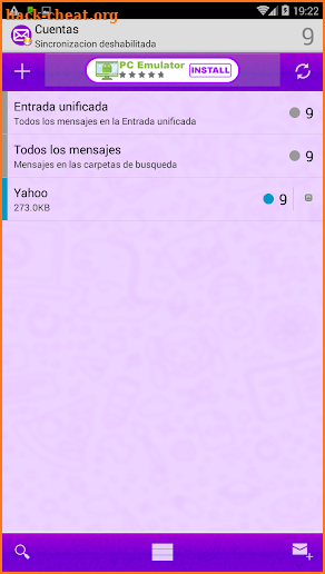 Mail for Yahoo Mail screenshot
