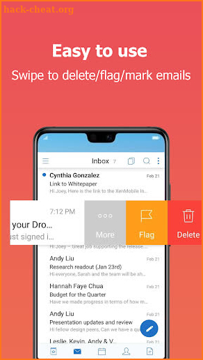 Mail Pro - Fast All Email Read & Send screenshot
