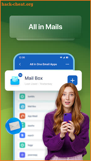 Mailbox - All In One Email screenshot