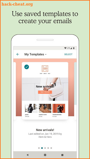 Mailchimp - Marketing Platform for Small Business screenshot