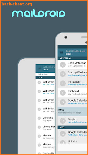MailDroid - Free Email Application screenshot