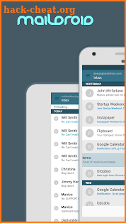 MailDroid Pro - Email Application screenshot