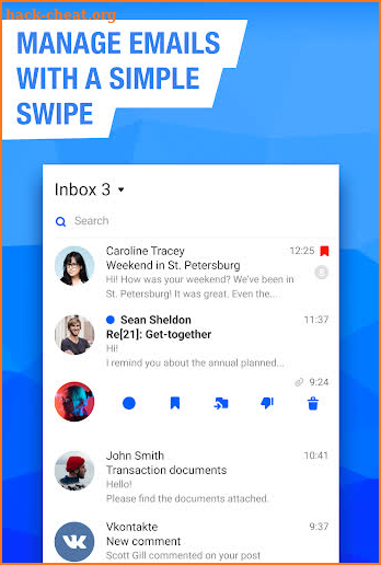 Mail.ru - Email App screenshot