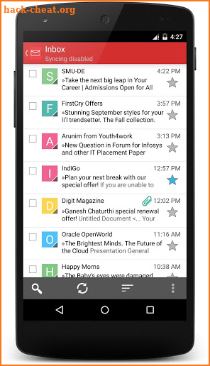 Mails - Yahoo, Outlook & more screenshot