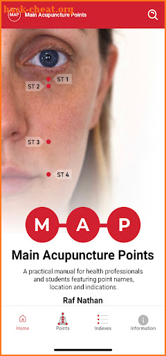 Main Acupuncture Points screenshot
