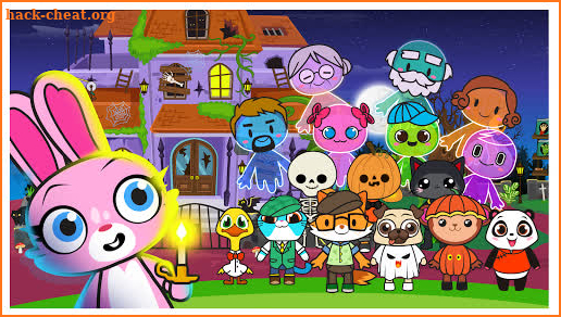 Main Street Pets Haunted Village - Ghost Town screenshot