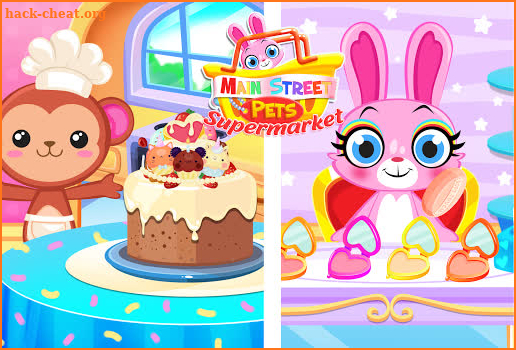 Main Street Pets Supermarket Games screenshot