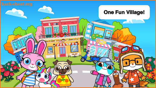 Main Street Pets Village - Meet Friends in Town screenshot