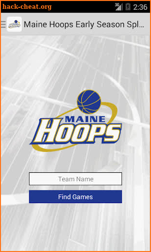 Maine Hoops screenshot