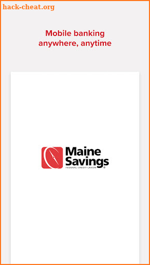 Maine Savings screenshot