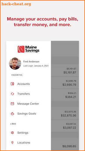 Maine Savings screenshot