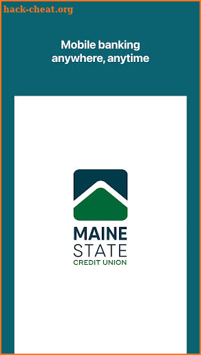 Maine State Credit Union screenshot