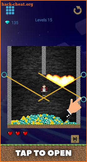 Mainix - Hero Rescue Puzzle screenshot