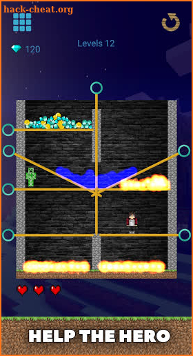 Mainix - Hero Rescue Puzzle screenshot