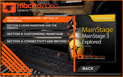 MainStage 3 Explored Course By macProVideo screenshot