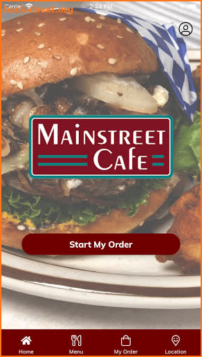 Mainstreet Cafe screenshot