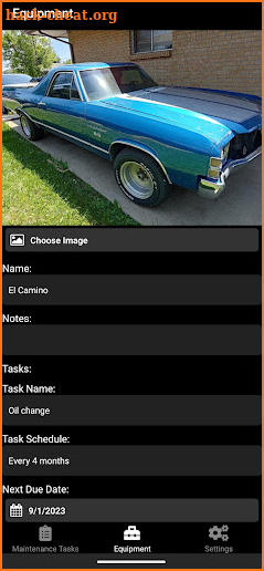 Maintain - Task Tracker screenshot