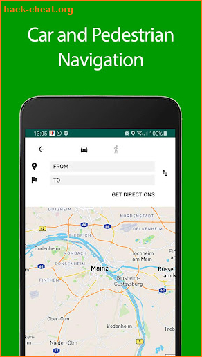 Mainz Offline Map and Travel G screenshot
