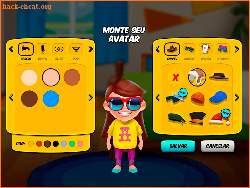 Maio Amarelo Kids screenshot