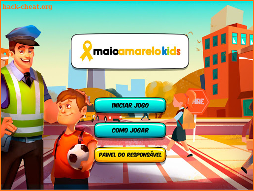 Maio Amarelo Kids screenshot