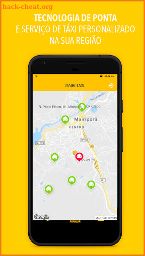 Mairi-Taxi screenshot