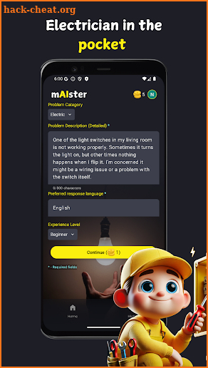 mAIster: Home Repair Assistant screenshot