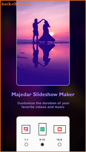 Majedar Slideshow - Photo Video Maker with Music screenshot