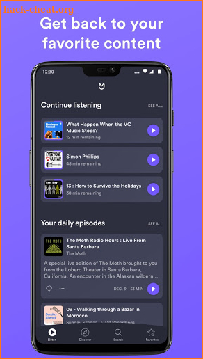 majelan -  best podcasts & audio stories screenshot