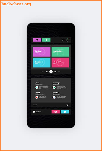 Majestic KWGT - Unique Widgets for Your Homescreen screenshot