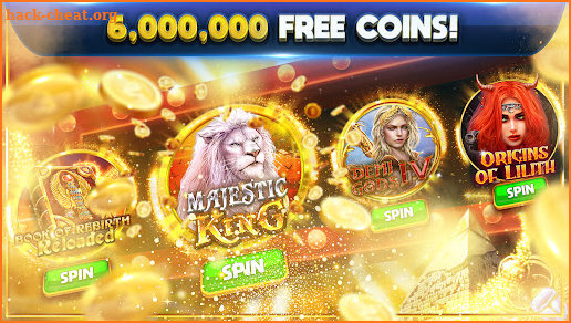 Majestic Slots - Casino Games screenshot