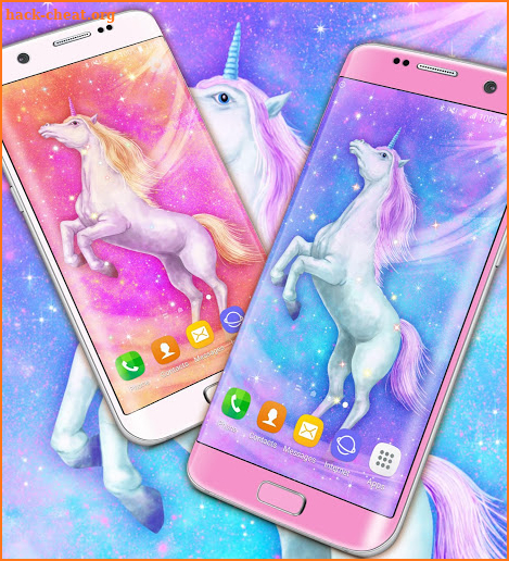 Majestic Unicorn Live Wallpaper screenshot