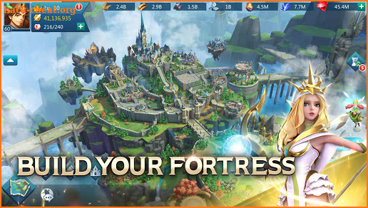 Majesty & Conquest-Magic War Strategy Game screenshot
