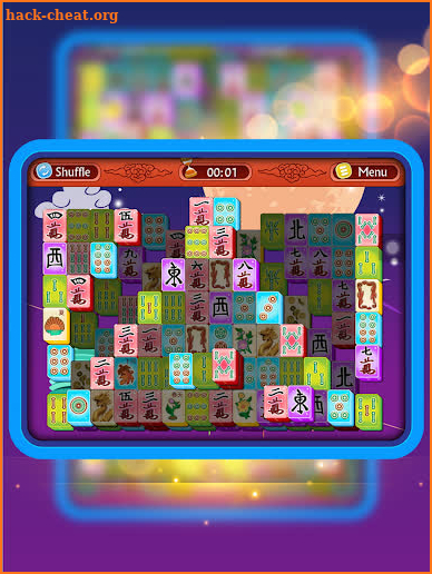 Majong Puzzle Deluxe screenshot