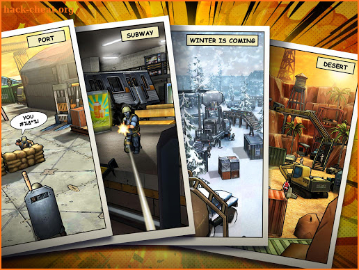 Major GUN : War on Terror screenshot