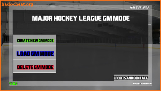 Major Hockey League GM Simulator screenshot