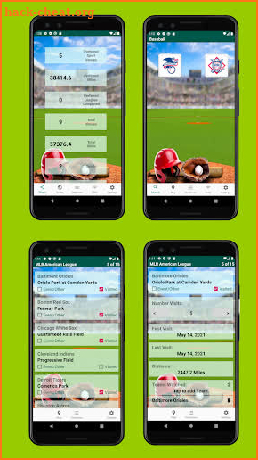 Major League Tracker screenshot