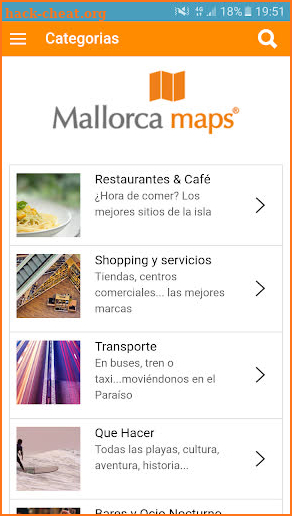 Majorca Maps Travel Guide screenshot