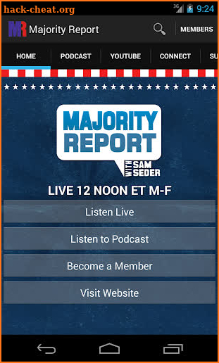 Majority Report screenshot