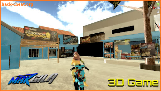 Mak Gila Drag Indonesia 3D screenshot