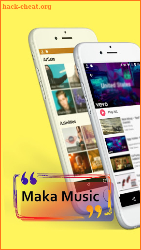 Maka Music - Free Music Player for YouTube screenshot