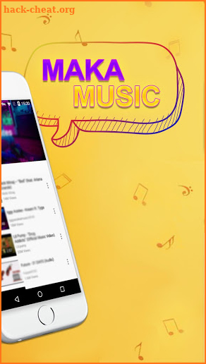 Maka Music: FreeMusic And Video Player screenshot