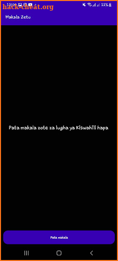 Makala Za Kiswahili screenshot